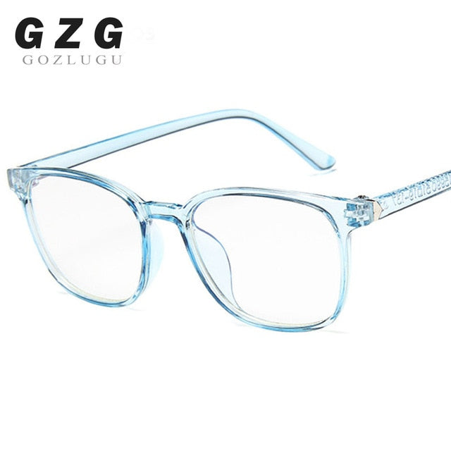 2019 new Transparent Glasses Frames Men Women Fake Glasses Vintage Optical Myopia Eyeglasses Frames Ladies Retro Eyewear