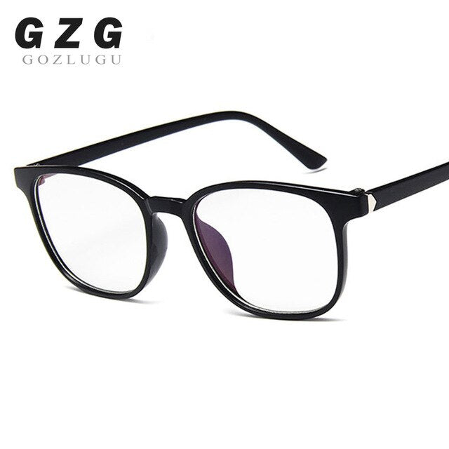 2019 new Transparent Glasses Frames Men Women Fake Glasses Vintage Optical Myopia Eyeglasses Frames Ladies Retro Eyewear