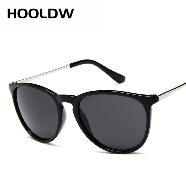 HOOLDW New Cat Eye Glasses Frame Women Brand Designer Cat eye Optical Eyeglasses Ladies Fashion Retro Clear Eyewear