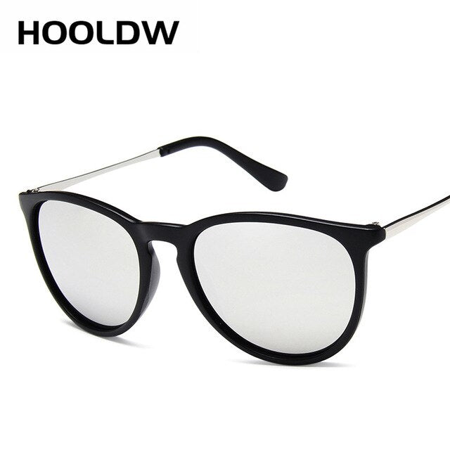 HOOLDW New Cat Eye Glasses Frame Women Brand Designer Cat eye Optical Eyeglasses Ladies Fashion Retro Clear Eyewear