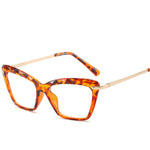 Oulylan Retro Glasses Frame Women Eyeglasses Computer Myopia Optical Female Vintage Ladies Eyewear Clear Lens Spectacle Frame