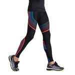 Sport Leggings Men Compression Pants  Male Sportswear Clothing Gym Compression Fitness Athletic Trousers Male Jogging