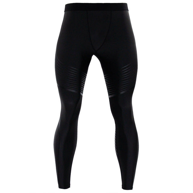 Sport Leggings Men Compression Pants  Male Sportswear Clothing Gym Compression Fitness Athletic Trousers Male Jogging