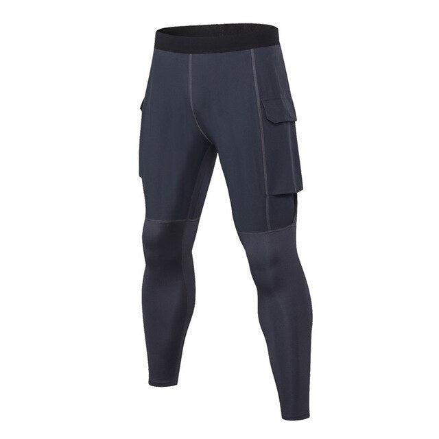 MEN Running Sport Pants Sweatpants Quick-Drying Fitness Jogging Pants Trousers Athletic Workout Gyms Pant Legging Tracksuit