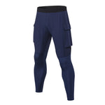 MEN Running Sport Pants Sweatpants Quick-Drying Fitness Jogging Pants Trousers Athletic Workout Gyms Pant Legging Tracksuit
