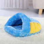 Warm Cat Bed Pet Puppy Cat House Winter Dog Cat Cushion Mat Indoor Basket Cave Kennel Nest Cats Products For Pets Cama de Gato