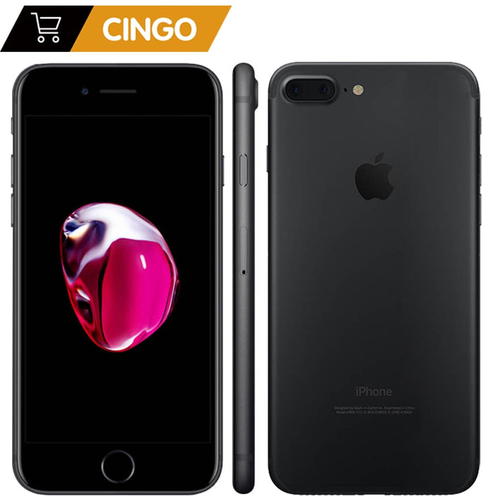 Apple iPhone 7 Plus 3GB RAM 32/128GB/256GB IOS Cell Phone LTE 12.0MP Camera Apple Quad-Core Fingerprint 12MP 2910mA