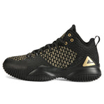 PEAK Men Streetball Master Basketball Shoes Breathable Anti-slip Wearable Basketball Sneakers Rebound Gym Outdoor Sports Shoes