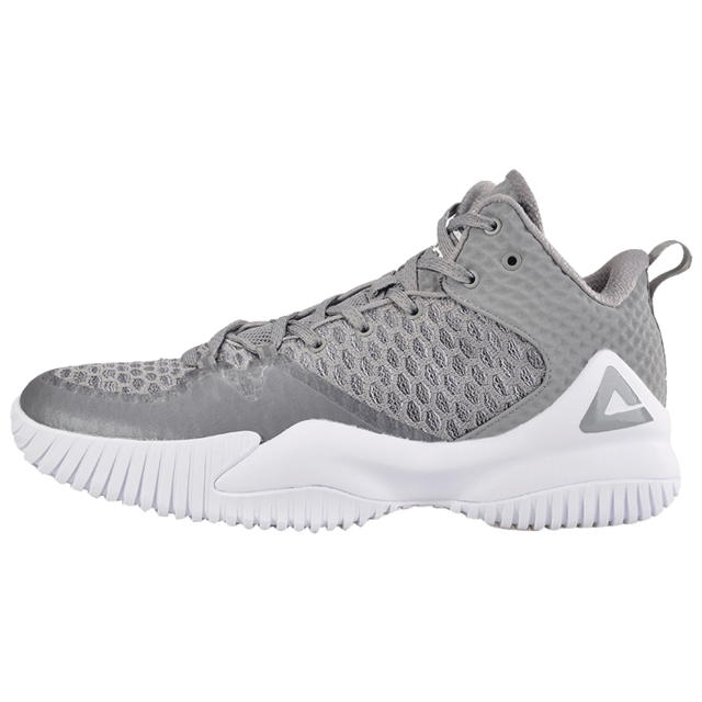 PEAK Men Streetball Master Basketball Shoes Breathable Anti-slip Wearable Basketball Sneakers Rebound Gym Outdoor Sports Shoes
