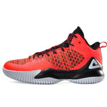 PEAK Men Streetball Master Basketball Shoes Breathable Anti-slip Wearable Basketball Sneakers Rebound Gym Outdoor Sports Shoes