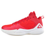 PEAK Men Streetball Master Basketball Shoes Breathable Anti-slip Wearable Basketball Sneakers Rebound Gym Outdoor Sports Shoes