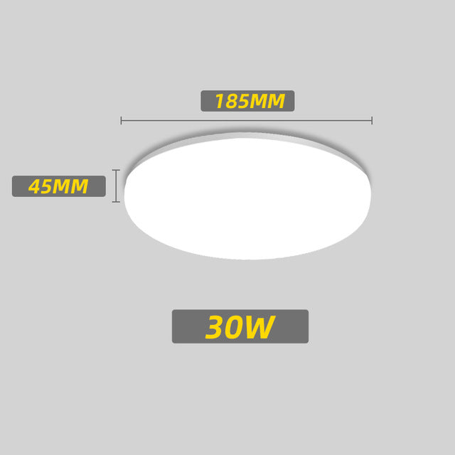 Led Ceiling Lights 220V 15W 20W 30W 50W Modern Ceiling Lamp Panel Light Lighting UFO Surface Mount For Living Room Home Kitchen