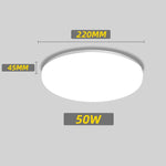 Led Ceiling Lights 220V 15W 20W 30W 50W Modern Ceiling Lamp Panel Light Lighting UFO Surface Mount For Living Room Home Kitchen