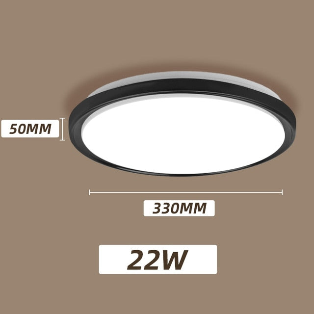 Led Ceiling Lights 220V 15W 20W 30W 50W Modern Ceiling Lamp Panel Light Lighting UFO Surface Mount For Living Room Home Kitchen