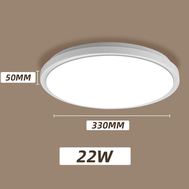 Led Ceiling Lights 220V 15W 20W 30W 50W Modern Ceiling Lamp Panel Light Lighting UFO Surface Mount For Living Room Home Kitchen