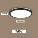 Led Ceiling Lights 220V 15W 20W 30W 50W Modern Ceiling Lamp Panel Light Lighting UFO Surface Mount For Living Room Home Kitchen