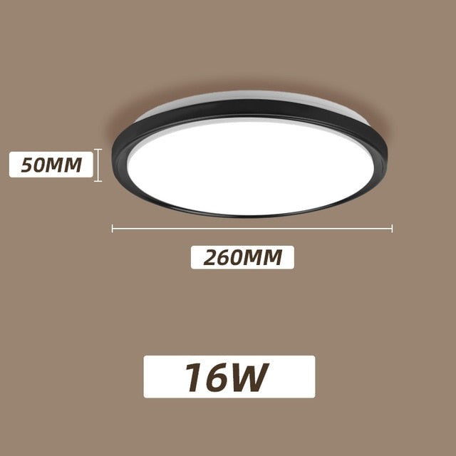 Led Ceiling Lights 220V 15W 20W 30W 50W Modern Ceiling Lamp Panel Light Lighting UFO Surface Mount For Living Room Home Kitchen