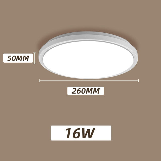 Led Ceiling Lights 220V 15W 20W 30W 50W Modern Ceiling Lamp Panel Light Lighting UFO Surface Mount For Living Room Home Kitchen