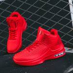 2020 New Men's Cushioning Light Basketball Sneakers Men Professional High-top Basketball Shoes Anti-skid Breathable Jordan Shoes