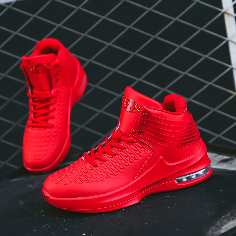 2020 New Men's Cushioning Light Basketball Sneakers Men Professional High-top Basketball Shoes Anti-skid Breathable Jordan Shoes
