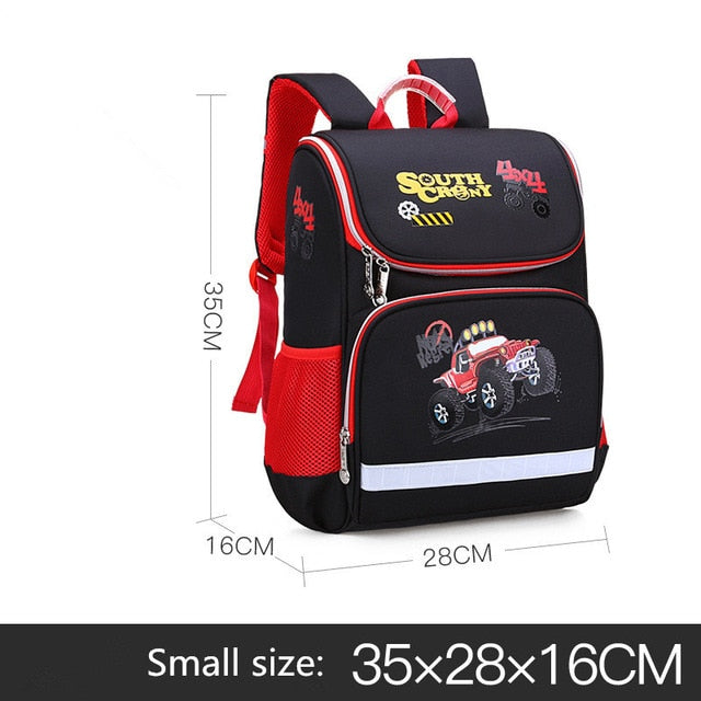 Children School Bags Orthopedic backpack For Girls Boys Waterproof Backpacks 3 sizes Book bag Toddler Knapsack Mochila escolar