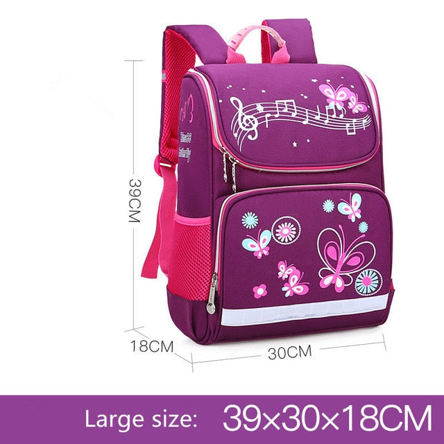 Children School Bags Orthopedic backpack For Girls Boys Waterproof Backpacks 3 sizes Book bag Toddler Knapsack Mochila escolar