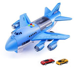 Kids Toys Simulation Track Inertia Airplane Music Stroy Light Plane Diecasts & Toy Vehicles Passenger Plane Toy Car Boys Toys