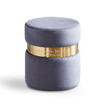 Cheap Soft Velvet Sofa Ottoman Make up Stool Living Room Creative Fashion Dresser Stools Shoes Change Bench Chairs