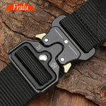 125-140long big size Belt Male Tactical military Canvas Belt Outdoor Tactical Belt men's Military Nylon Belts Army ceinture hom
