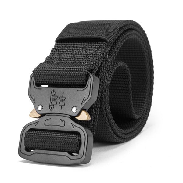 125-140long big size Belt Male Tactical military Canvas Belt Outdoor Tactical Belt men's Military Nylon Belts Army ceinture hom