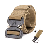125-140long big size Belt Male Tactical military Canvas Belt Outdoor Tactical Belt men's Military Nylon Belts Army ceinture hom