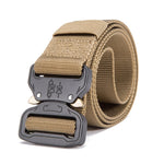 125-140long big size Belt Male Tactical military Canvas Belt Outdoor Tactical Belt men's Military Nylon Belts Army ceinture hom