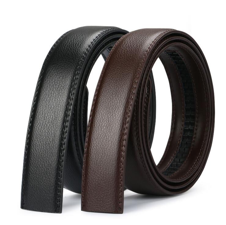 Ceintures à boucle automatique 3.5cm pour hommes | Ceintures sans boucle, ceinture de marque pour hommes, bonne qualité, véritable, ceinture en Jeans, livraison gratuite