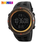 SKMEI 2019 Fashion Outdoor Sport Watch Men Clock Multifunction Watches Alarm Chrono 5Bar Waterproof Digital Watch Reloj Hombre
