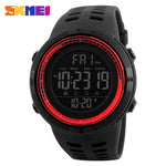 SKMEI 2019 Fashion Outdoor Sport Watch Men Clock Multifunction Watches Alarm Chrono 5Bar Waterproof Digital Watch Reloj Hombre