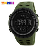SKMEI 2019 Fashion Outdoor Sport Watch Men Clock Multifunction Watches Alarm Chrono 5Bar Waterproof Digital Watch Reloj Hombre