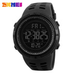 SKMEI 2019 Fashion Outdoor Sport Watch Men Clock Multifunction Watches Alarm Chrono 5Bar Waterproof Digital Watch Reloj Hombre