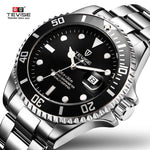 Drop Verzending Tevise Top Merk Mannen Mechanisch Horloge Automatische Fashion Luxe Rvs Mannelijke Klok Relogio Masculino 2020