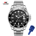Drop Verzending Tevise Top Merk Mannen Mechanisch Horloge Automatische Fashion Luxe Rvs Mannelijke Klok Relogio Masculino 2020