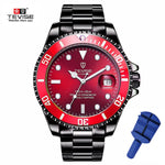 Drop Verzending Tevise Top Merk Mannen Mechanisch Horloge Automatische Fashion Luxe Rvs Mannelijke Klok Relogio Masculino 2020