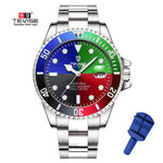 Drop Verzending Tevise Top Merk Mannen Mechanisch Horloge Automatische Fashion Luxe Rvs Mannelijke Klok Relogio Masculino 2020
