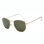 Steampunk clear luxury brand design eye sun glasses 2019 ladies vintage retro festival girls blue Hexagon women men sunglasses