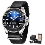 PAGANI Design Men Automatic Watch Sapphire Luxury Mechanical Wristwatch Stainless Steel Waterproof Watch Men relogio masculino