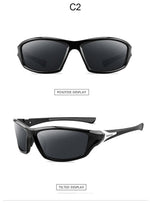 2020 novo luxo polarizado óculos de sol dos homens de condução máscaras masculino óculos de sol vintage condução viagens pesca clássico óculos de sol