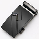 Fashion Luxury Glod Alloy Automatic Pu Belt Buckles for Men's Leather Waist Belts for Men Pants Belt Buckles 3.5cm Mens Belt
