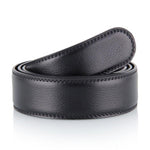 Fashion Luxury Glod Alloy Automatic Pu Belt Buckles for Men's Leather Waist Belts for Men Pants Belt Buckles 3.5cm Mens Belt