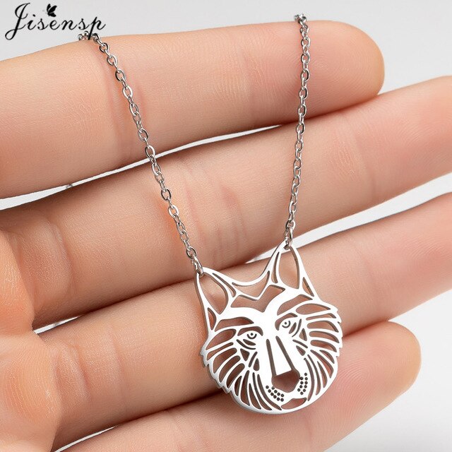 Large Talisman Baphomet Stainless Steel Necklace Pendant for Men/Women Goat PIN Jewerly Satanic PIN Lucifer Patch collares