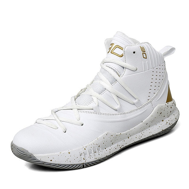High Quality Basketball Shoes Men Sneakers Boys Basket Shoes Autumn High Top Anti-slip Outdoor Sports Shoes Trainer Women Summer
