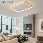 Ceiling LED Lights For Living room Bedroom Fixtures Ring Modern Gold Bedroom Lighting Indoor Home Decoration Plafon Lamp Lustre
