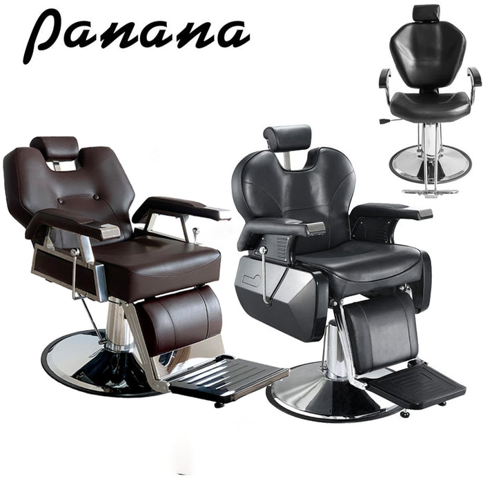 Panana High Grade Barbershop Shop Salon Barber Chair Tattoo Styling Beauty Threading Shaving Barbers Ship in normally